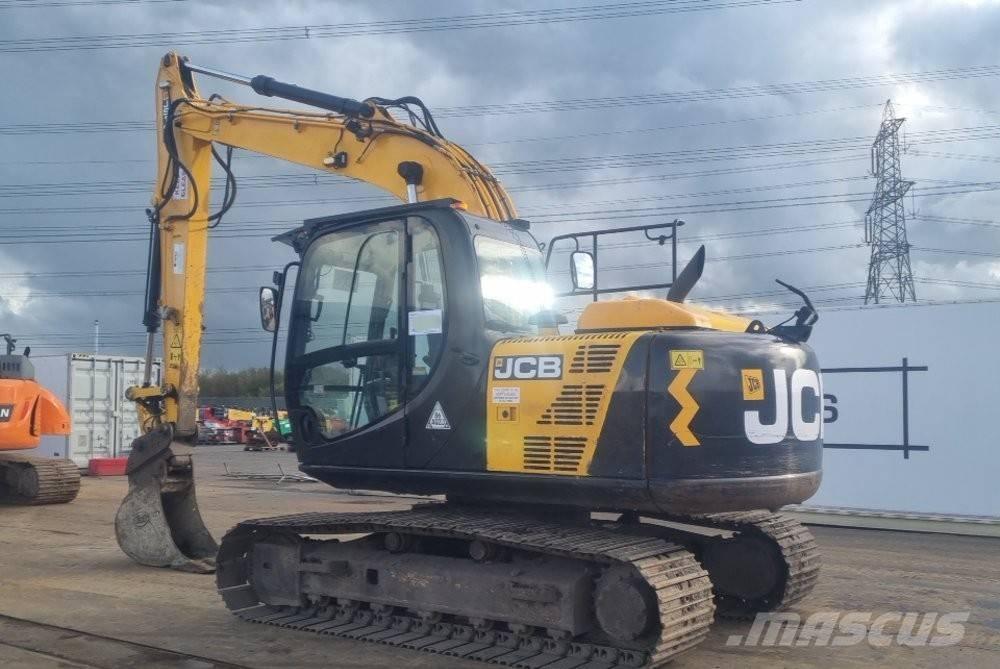 JCB JS 145 LC Koparki gąsienicowe