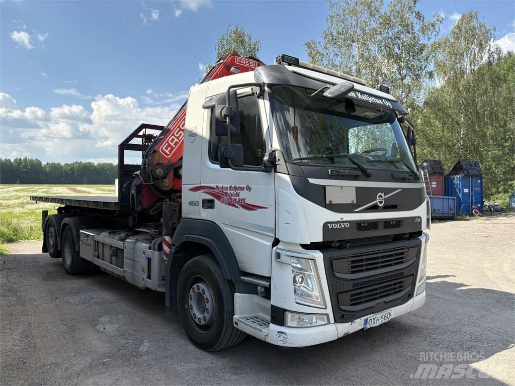 Volvo FM460 6x2*4 Żurawie samochodowe