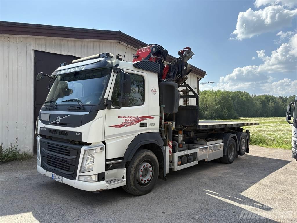 Volvo FM460 6x2*4 Żurawie samochodowe