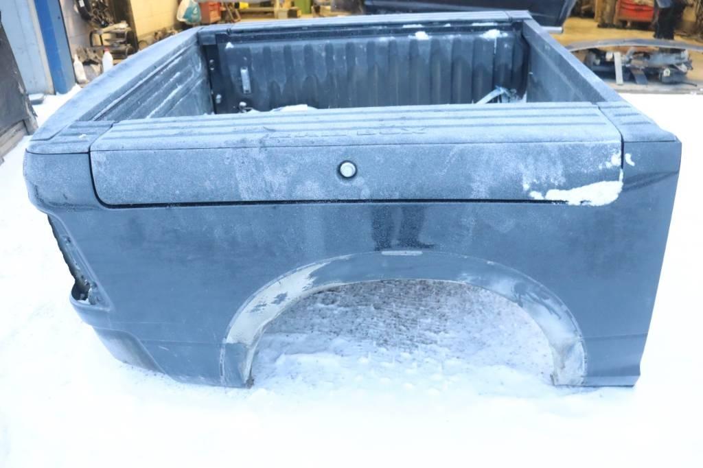 Dodge Ram Kabiny i wnętrze