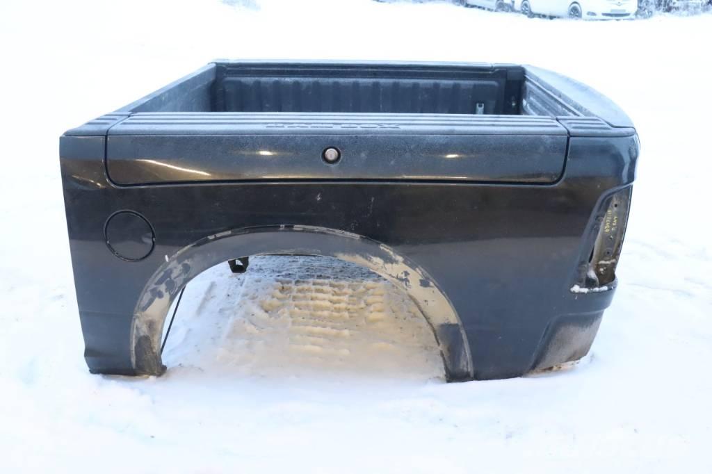 Dodge Ram Kabiny i wnętrze