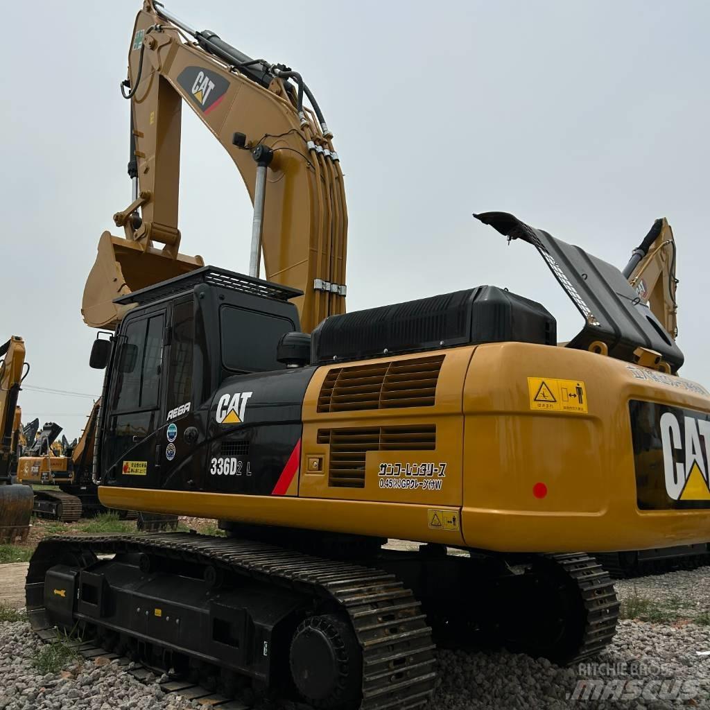 CAT 336D2L Koparki gąsienicowe