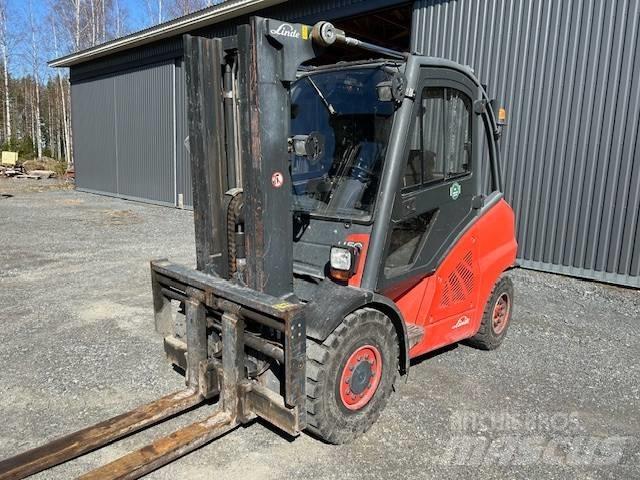 Linde H 50 D Wózki Diesla