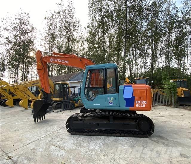 Hitachi EX120 Koparki gąsienicowe