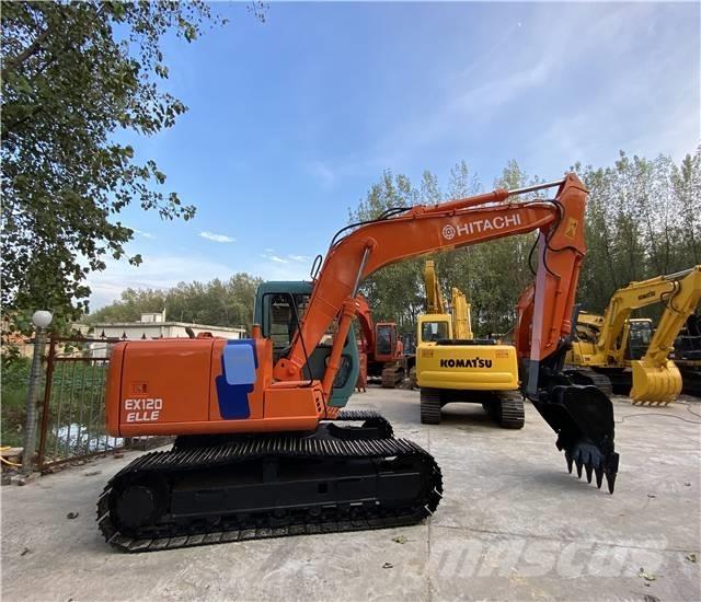 Hitachi EX120 Koparki gąsienicowe