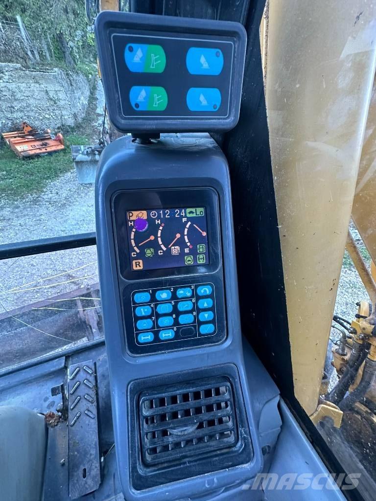 Komatsu PW 160-7E0 Koparki kołowe