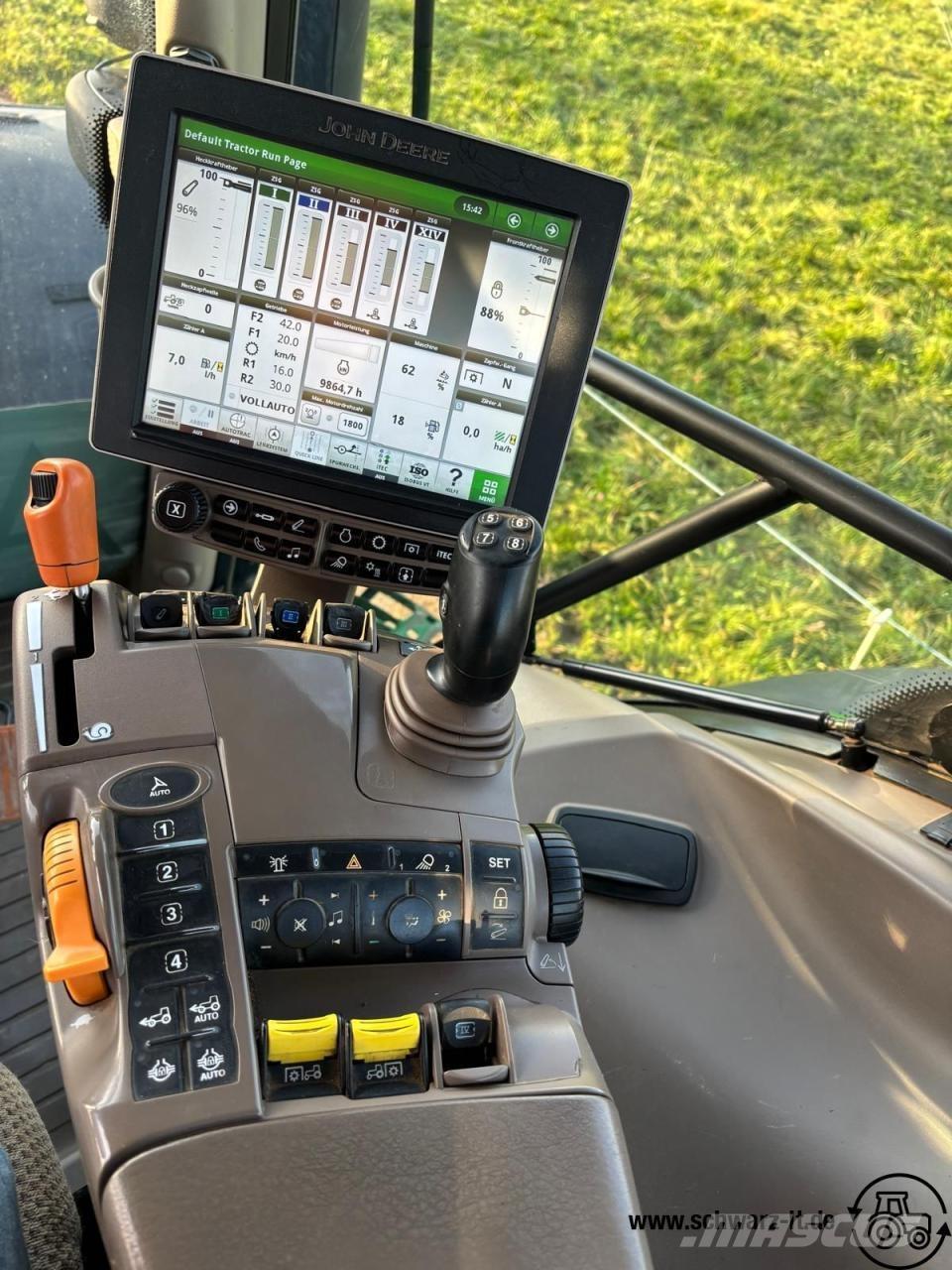 John Deere 6195R Ciągniki rolnicze