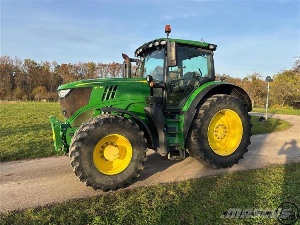 John Deere 6195R Ciągniki rolnicze