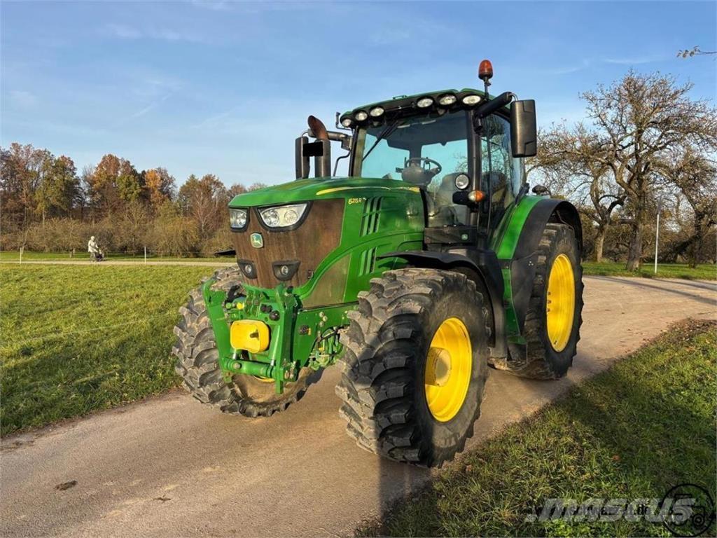 John Deere 6195R Ciągniki rolnicze