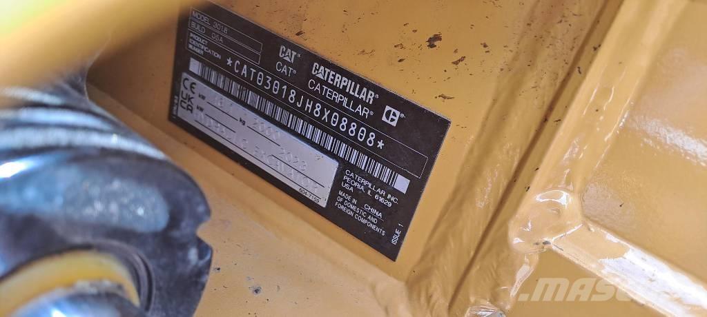 CAT 301.8 Minikoparki