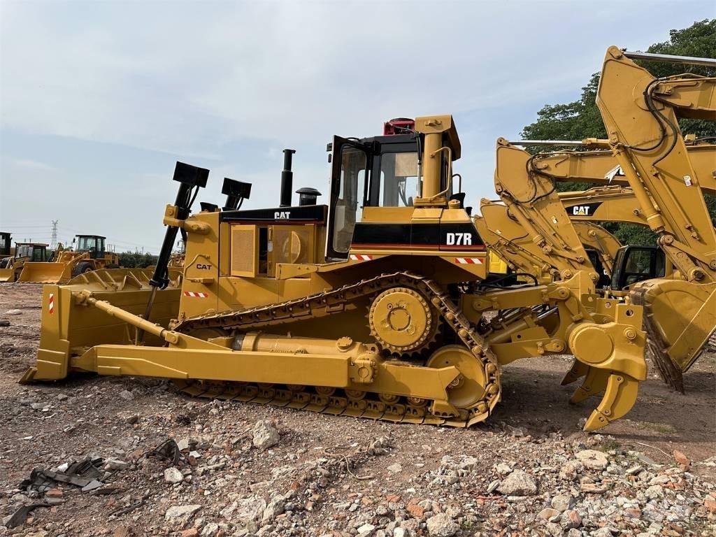 CAT D 7 R Spycharki gąsienicowe