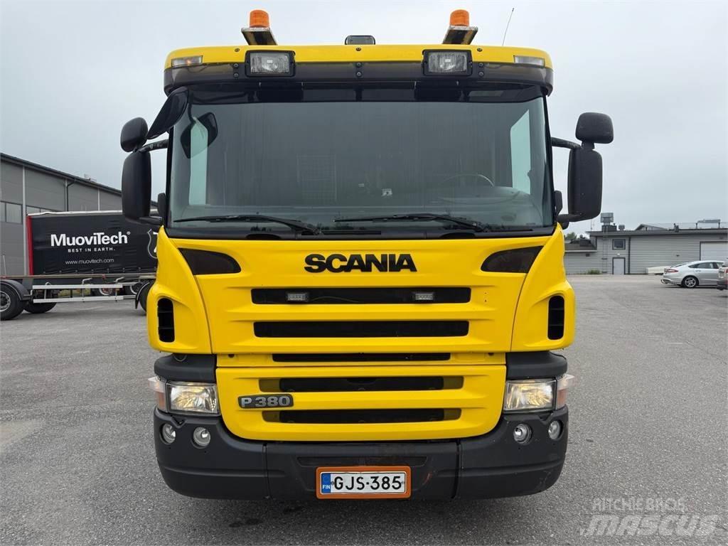 Scania P380 6x2*4 Żurawie samochodowe