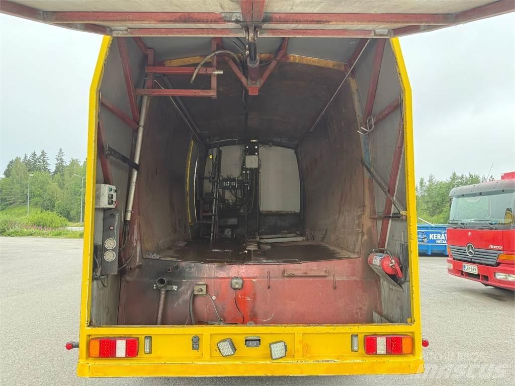 Scania P380 6x2*4 Żurawie samochodowe