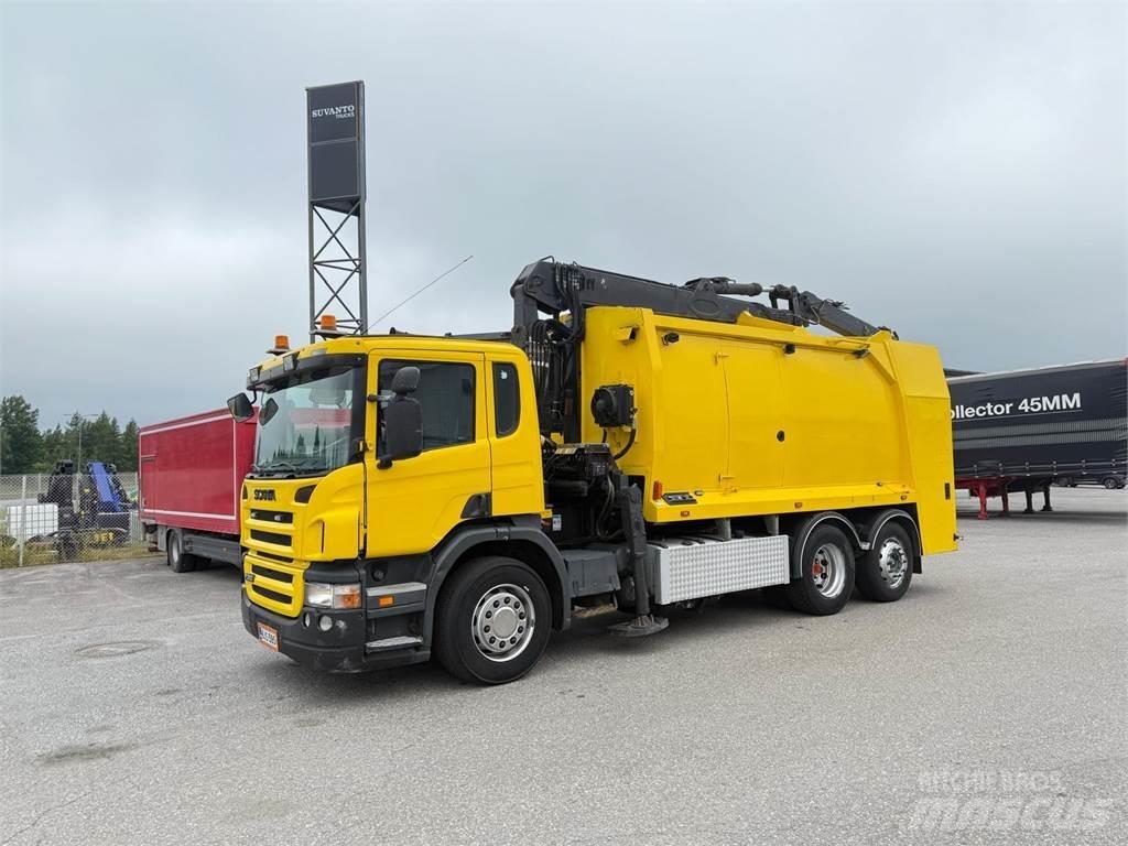 Scania P380 6x2*4 Żurawie samochodowe
