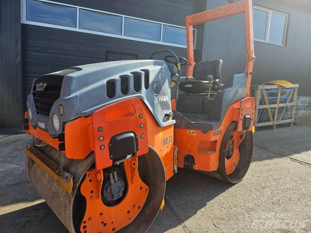Hamm HD13 Walce dwubębnowe