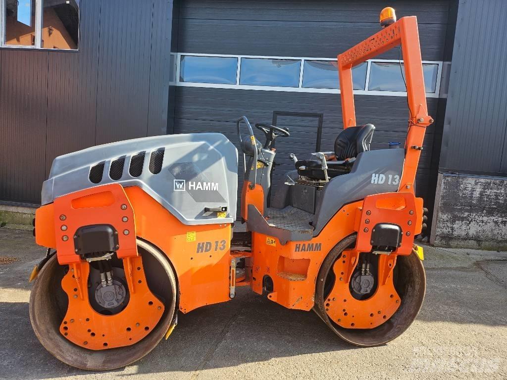 Hamm HD13 Walce dwubębnowe