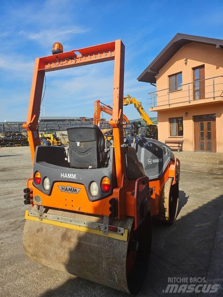 Hamm HD13 Walce dwubębnowe