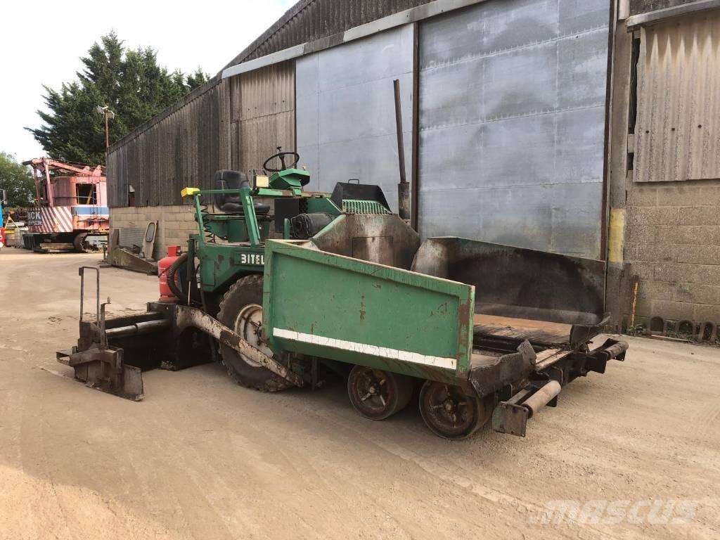 Bitelli BB 30 Rozściełacze do asfaltu