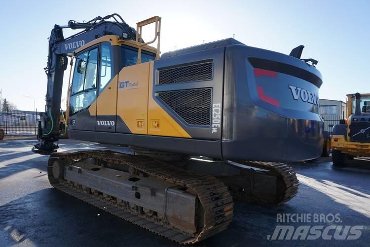 Volvo EC 250 E NL Koparki gąsienicowe
