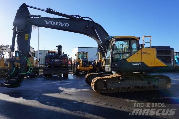 Volvo EC 250 E NL Koparki gąsienicowe