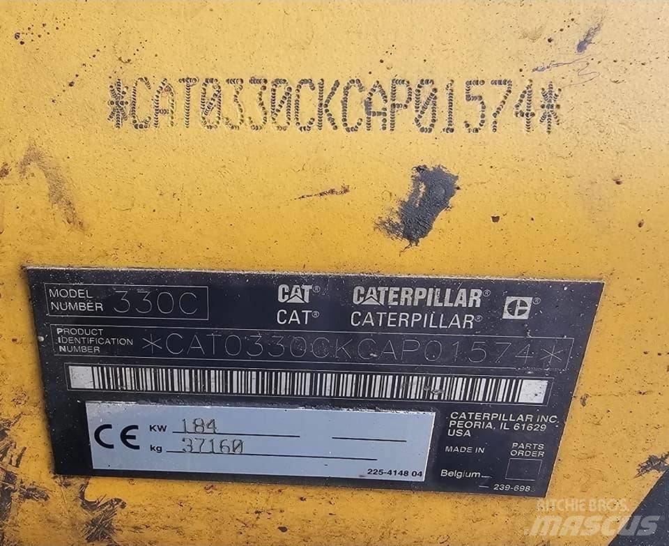 CAT 330 CL Koparki gąsienicowe