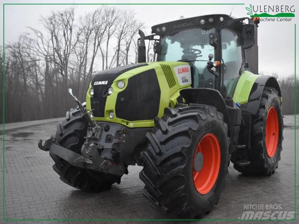 CLAAS AXION 850 Ciągniki rolnicze