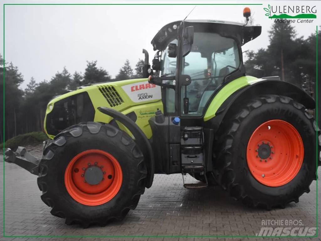 CLAAS AXION 850 Ciągniki rolnicze