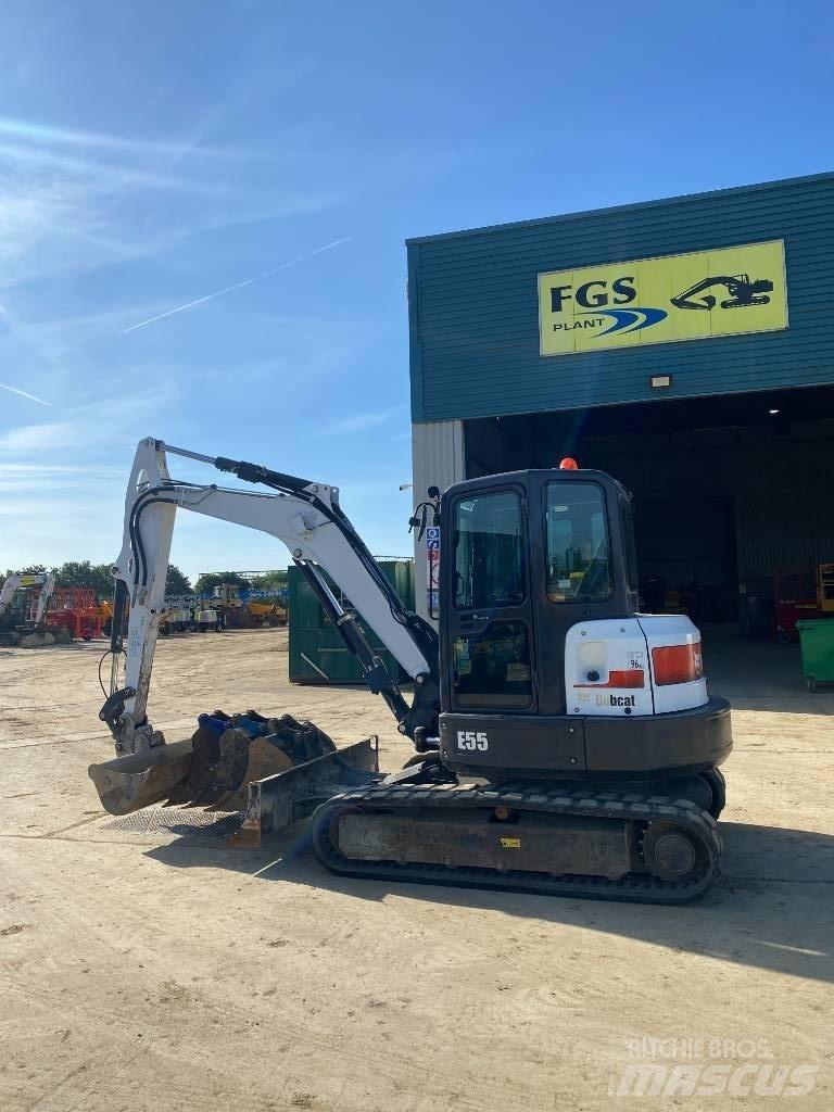 Bobcat E 55 Minikoparki
