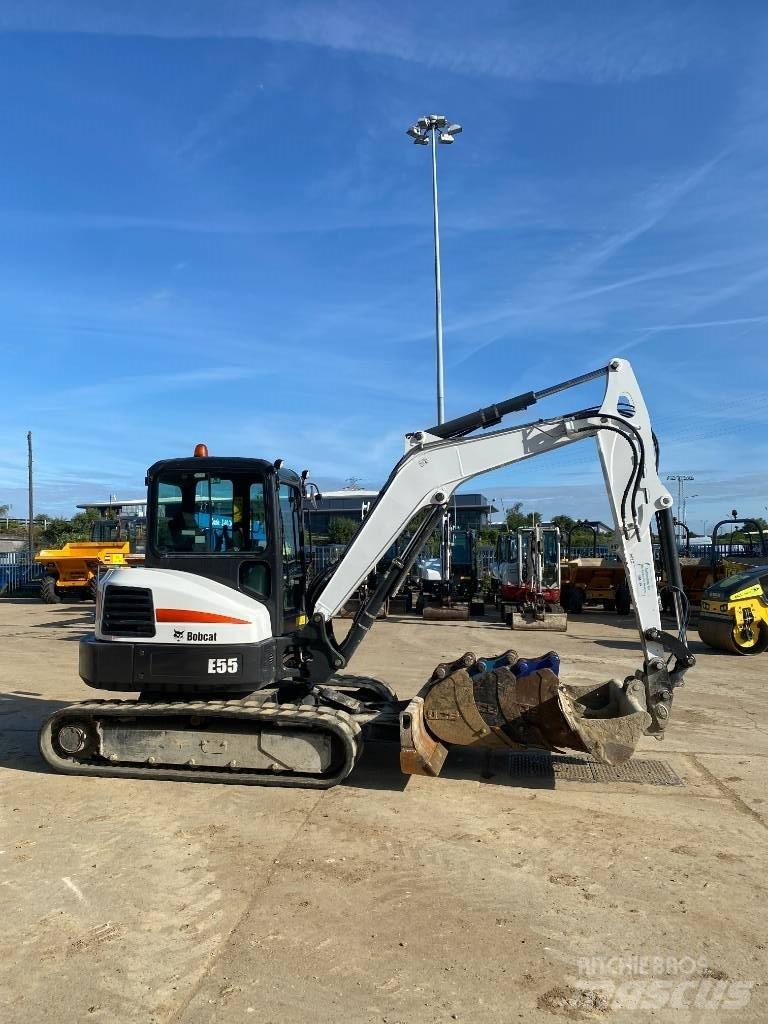 Bobcat E 55 Minikoparki