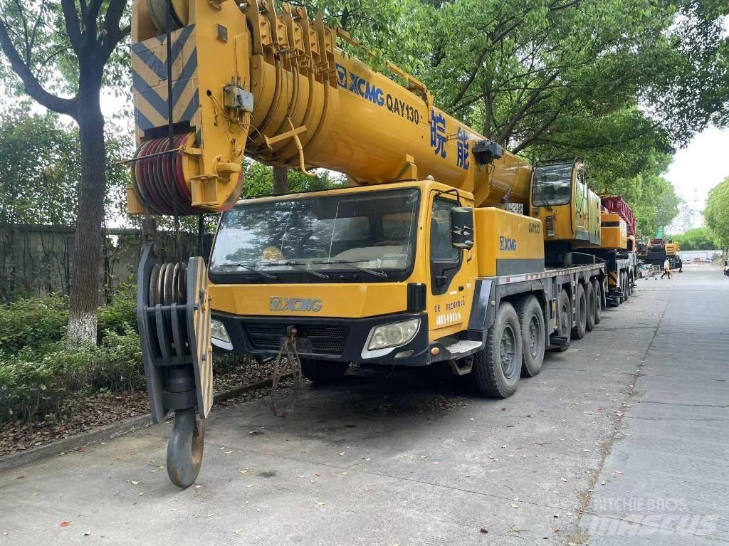 XCMG QY 130 K Żurawie szosowo-terenowe