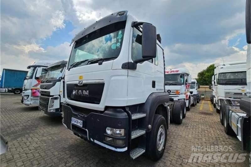 MAN 33 SERIES Inne