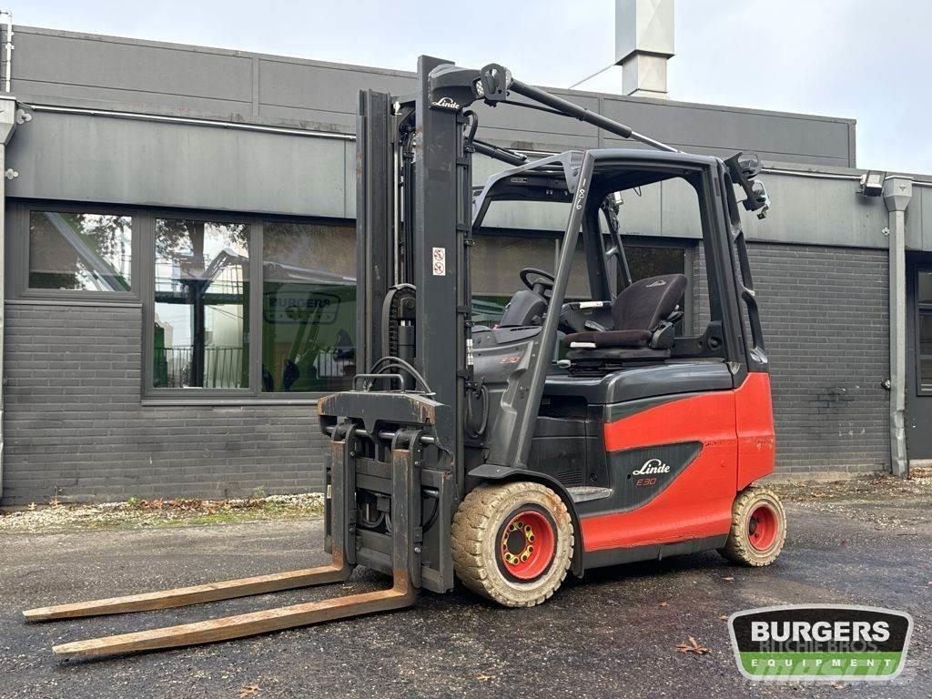Linde E30H-01 Wózki elektryczne