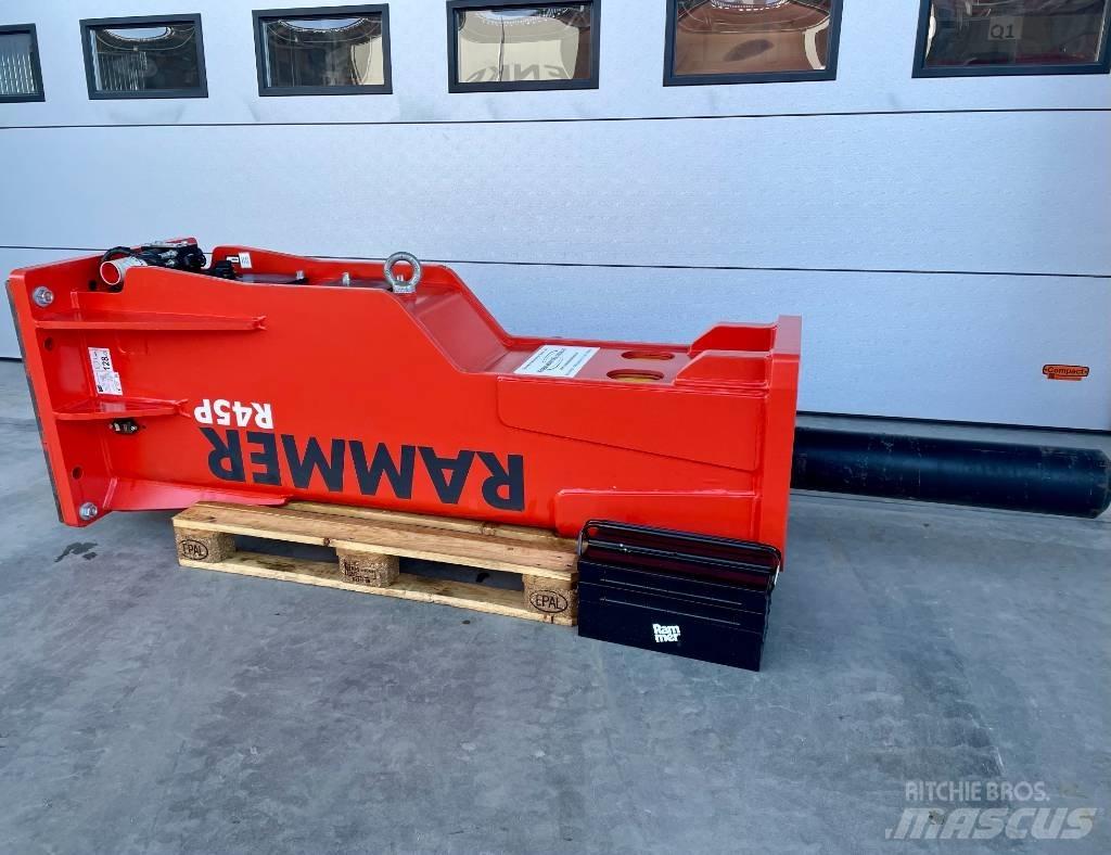 Rammer R45P Młoty hydrauliczne