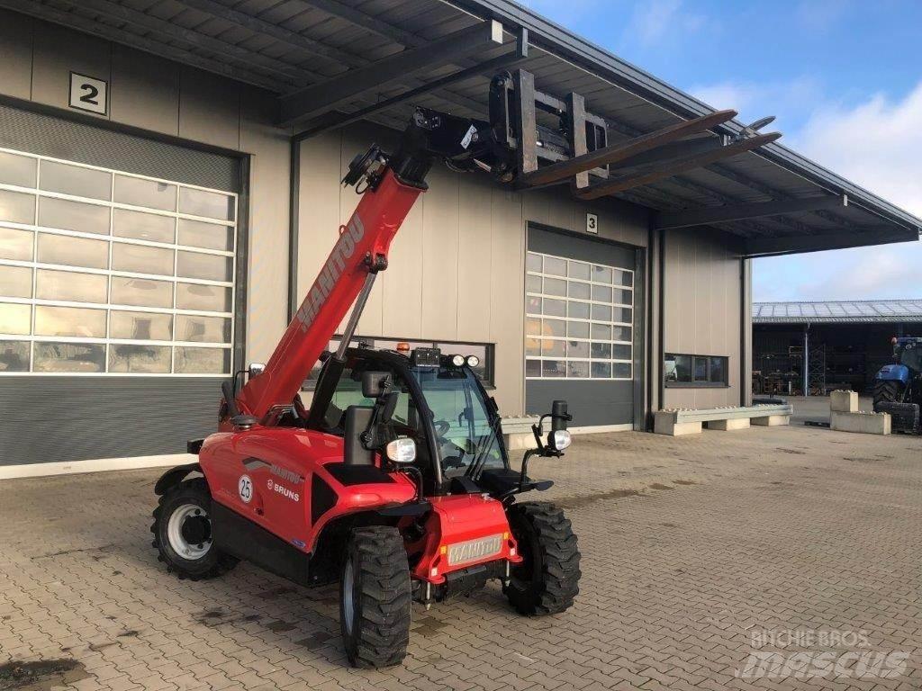 Manitou MT 625 HA Ładowarki teleskopowe