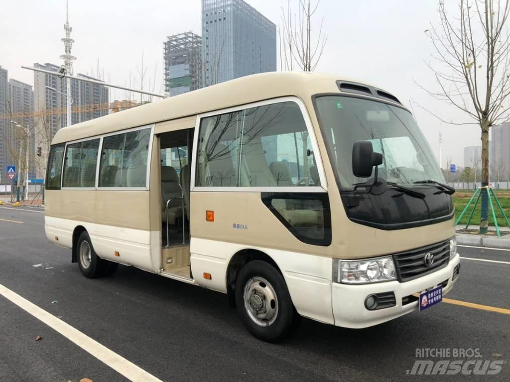 Toyota coaster Autobusy międzymiastowe