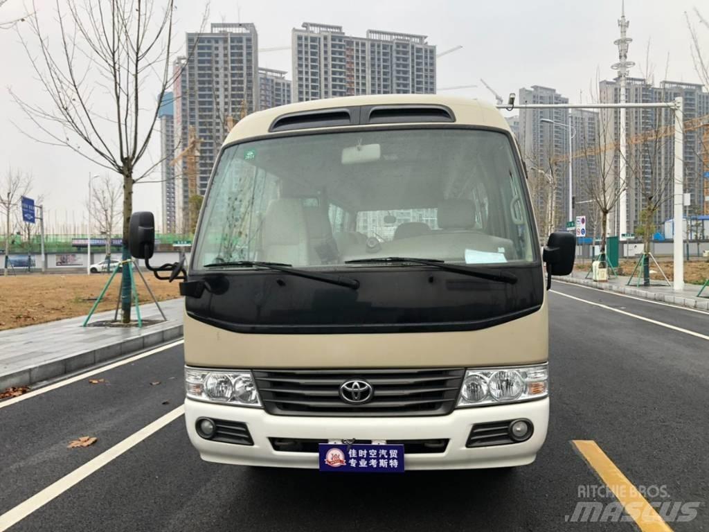 Toyota coaster Autobusy międzymiastowe