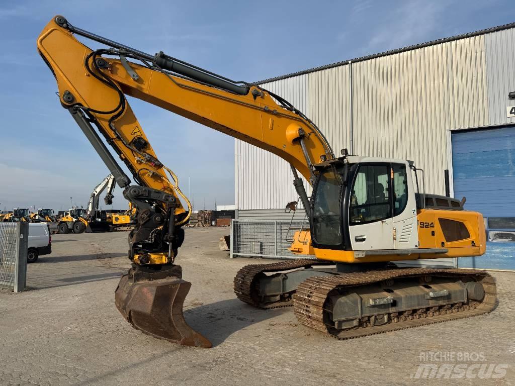 Liebherr R 924 Koparki gąsienicowe