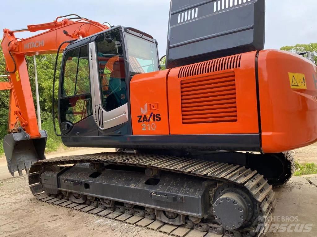Hitachi ZX 210 Koparki gąsienicowe