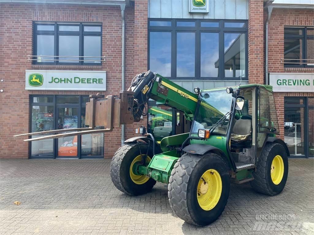 John Deere 3215 Ładowarki teleskopowe