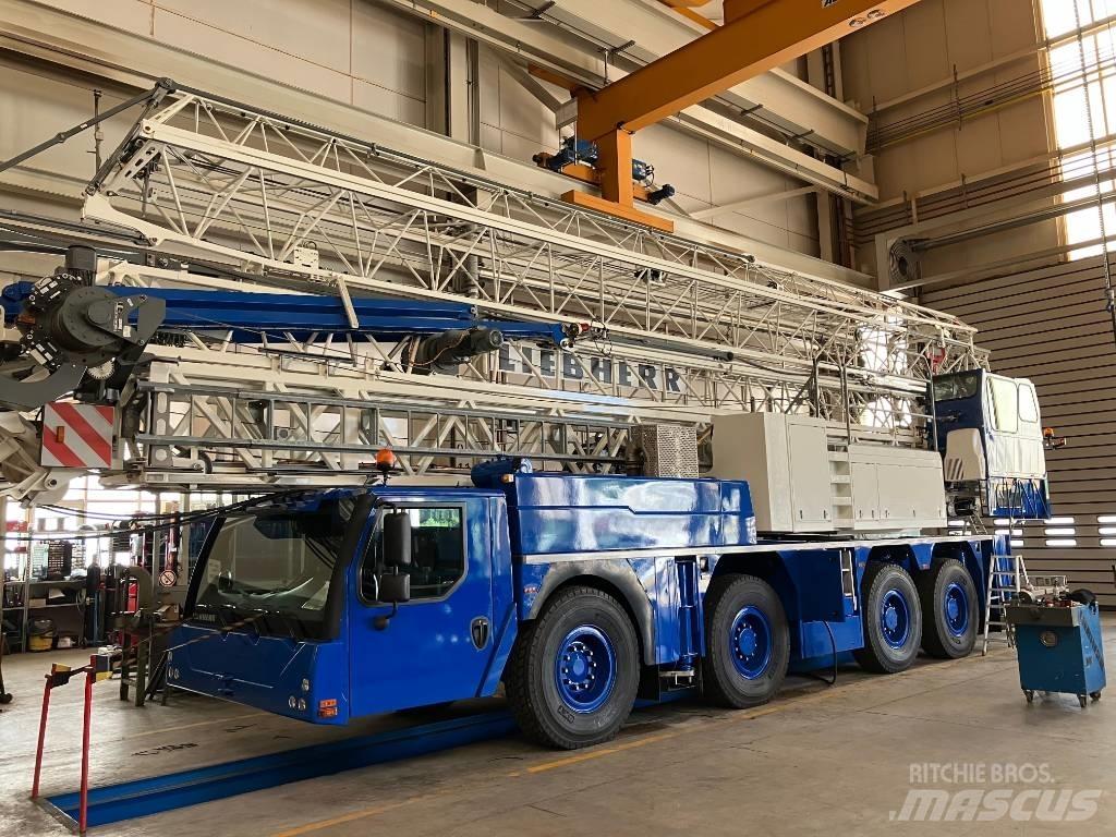 Liebherr MK 88 Plus Żurawie wieżowe