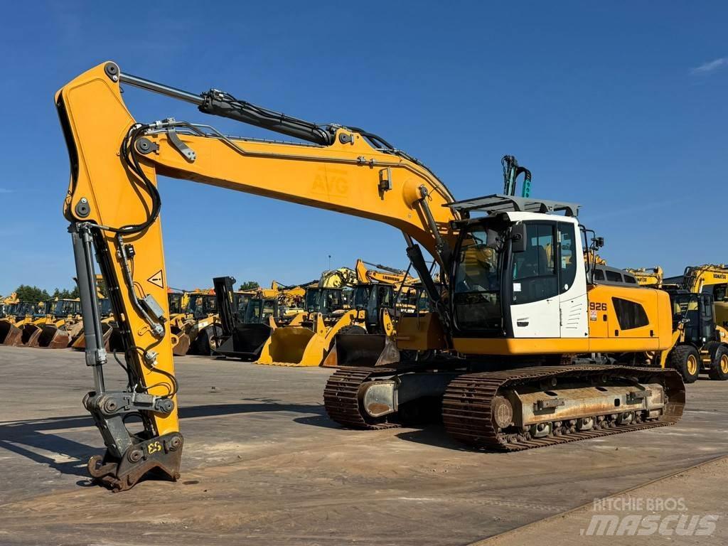Liebherr R926 LC Koparki gąsienicowe
