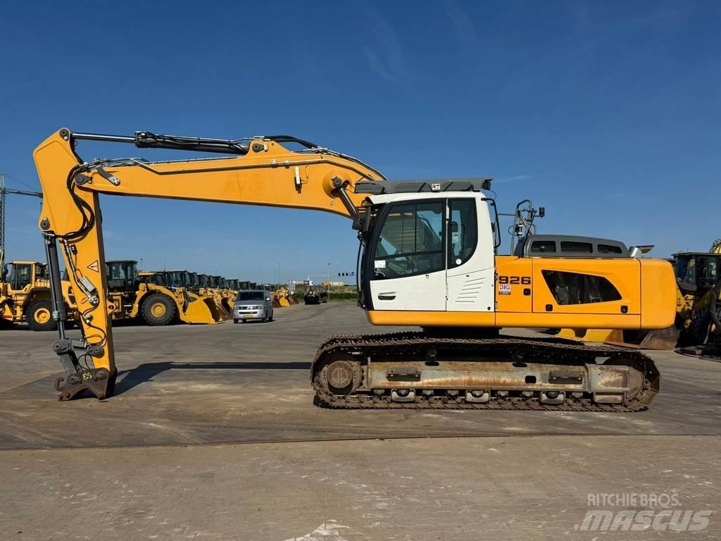 Liebherr R926 LC Koparki gąsienicowe