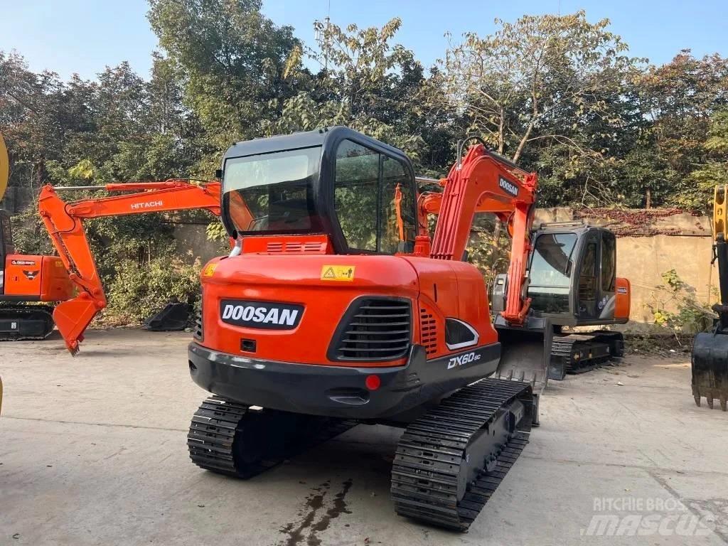 Doosan DX 60-9C Minikoparki