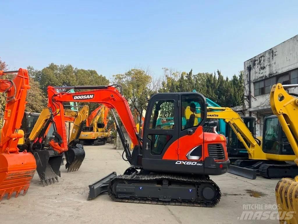 Doosan DX 60-9C Minikoparki