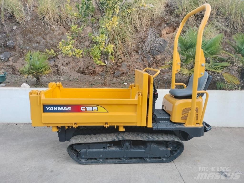 Yanmar C 12 R Wozidła gąsienicowe