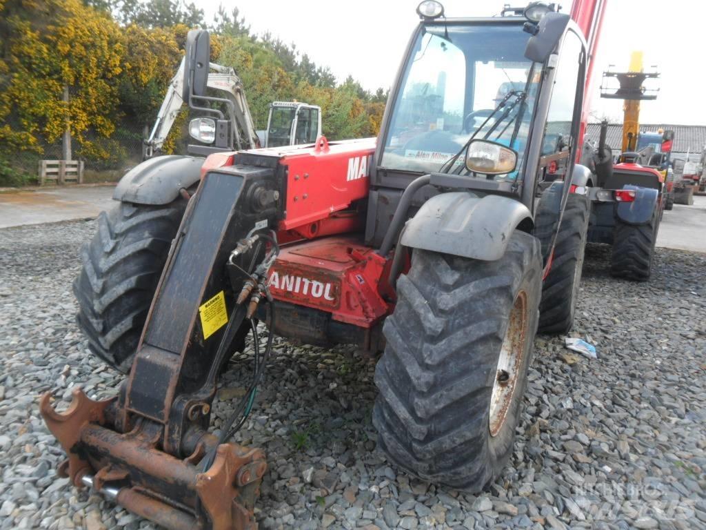 Manitou 627 Ładowarki teleskopowe