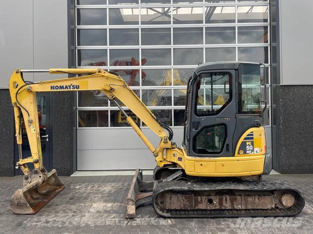 Komatsu PC50MR | A/C Minikoparki