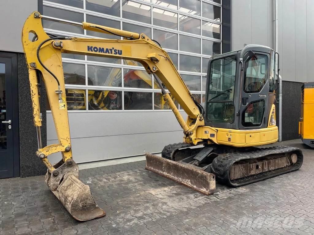 Komatsu PC50MR | A/C Minikoparki