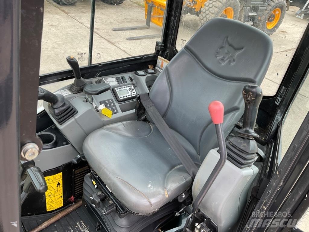Bobcat E 27 Minikoparki
