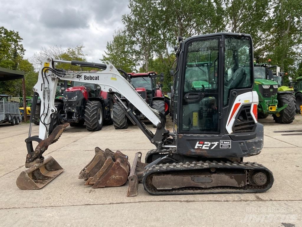 Bobcat E 27 Minikoparki